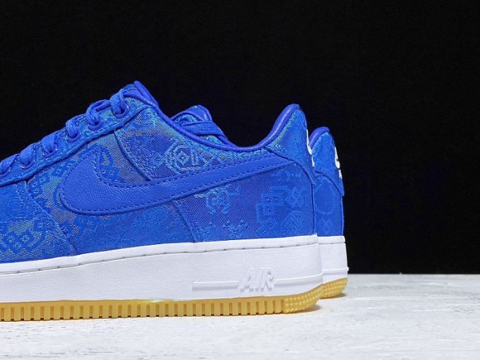 Air Force 1 Low CLOT Blue Silk CJ5290-400