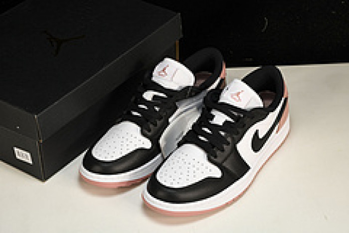 Jordan 1 Retro Low Golf Rust Pink - DD9315-106