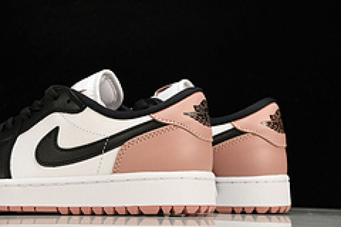 Jordan 1 Retro Low Golf Rust Pink - DD9315-106