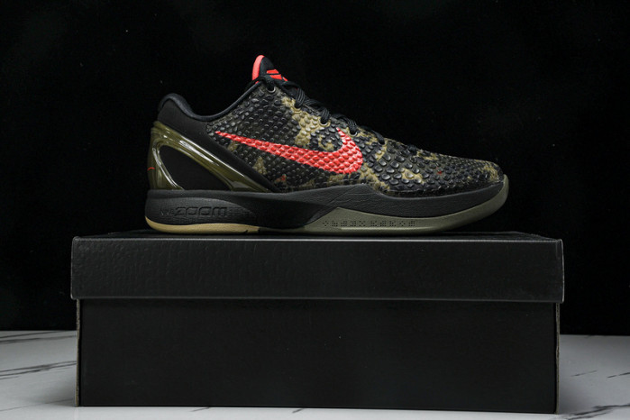 Nike Kobe 6 Protro “Italian Camo” FQ3546-001
