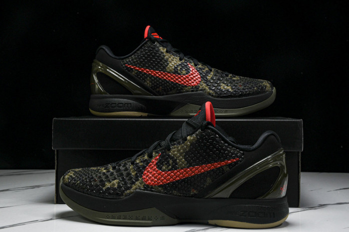 Nike Kobe 6 Protro “Italian Camo” FQ3546-001