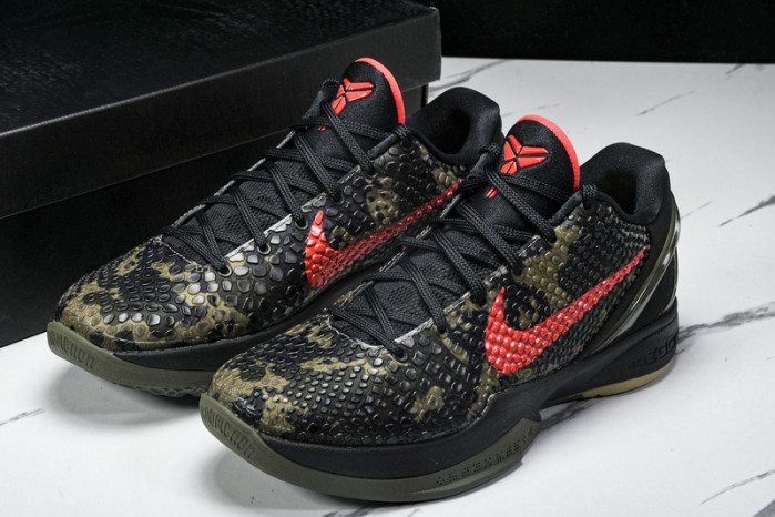 Nike Kobe 6 Protro “Italian Camo” FQ3546-001