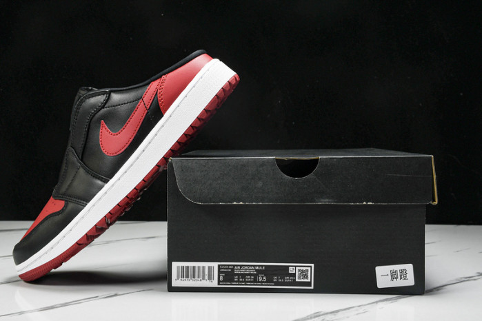 Air Jordan 1 Mule“Bred” FJ1214-001