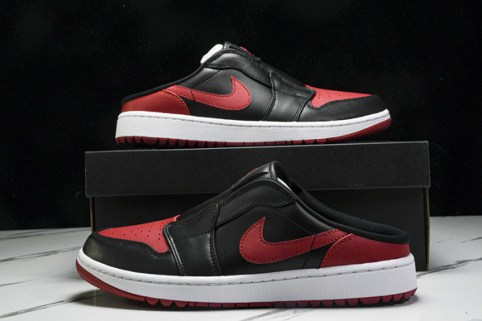 Air Jordan 1 Mule“Bred” FJ1214-001