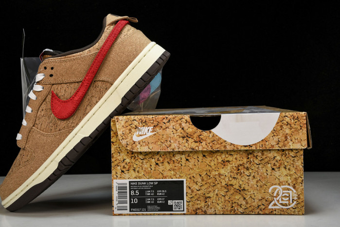 CLOT x Nike Dunk Low FN0317-121