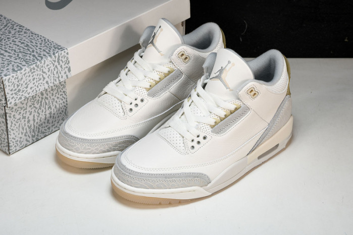 AIR JORDAN 3 CRAFT "GREY MIST" FJ9479-100