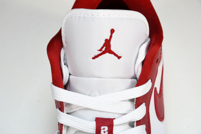 Air Jordan 1 Low GS“Gym Red” 553560-611