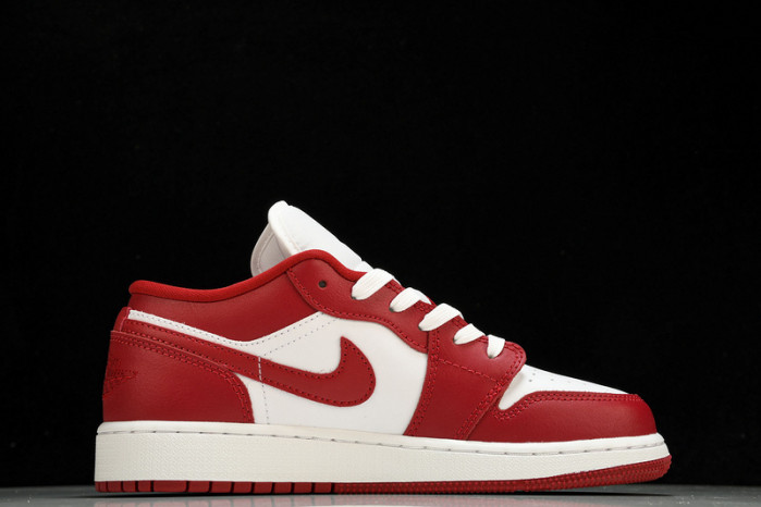 Air Jordan 1 Low GS“Gym Red” 553560-611