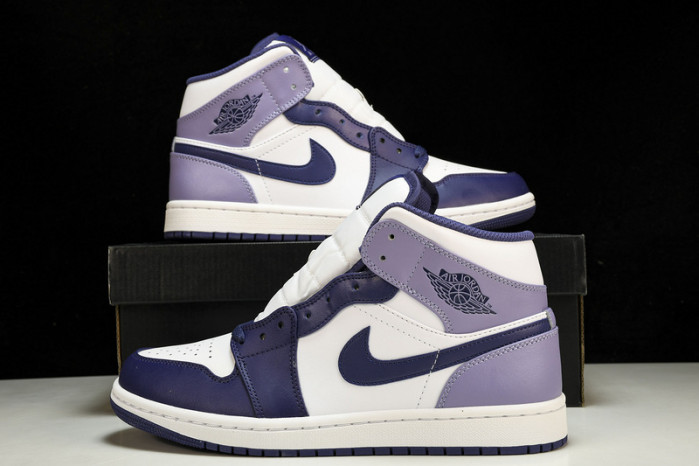 Air Jordan 1 Mid“Blueberry” DQ8426-515