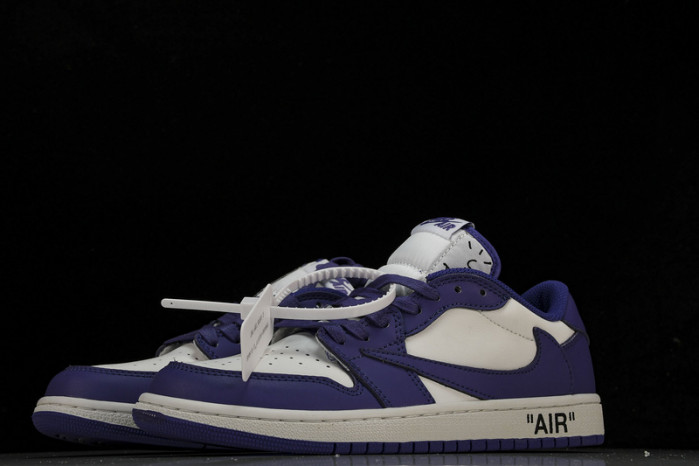 Travis Scott x Air Jordan 1 Low OG DM7890-386