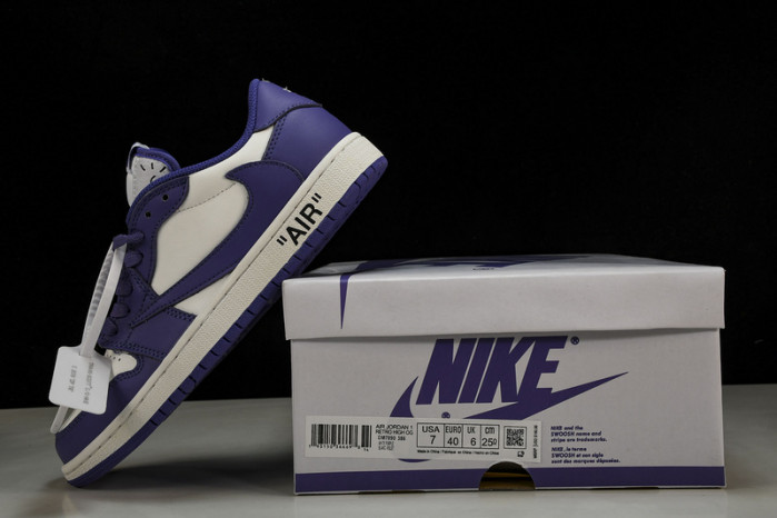 Travis Scott x Air Jordan 1 Low OG DM7890-386