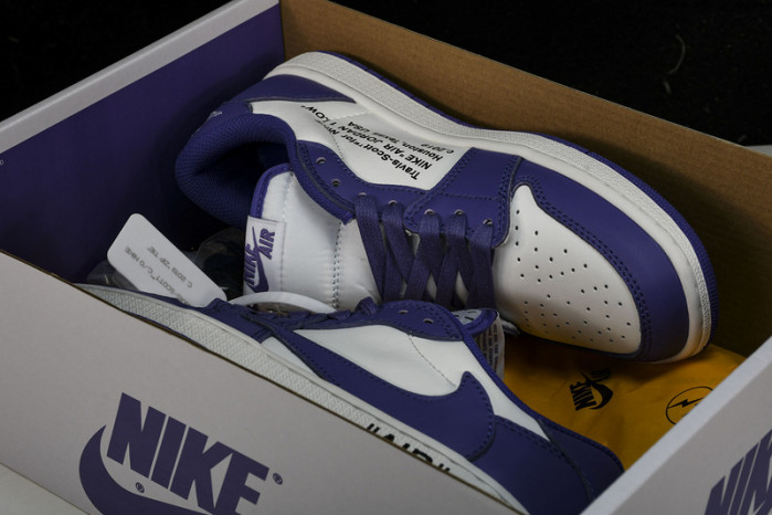 Travis Scott x Air Jordan 1 Low OG DM7890-386