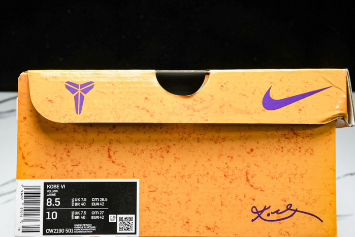 Nike Kobe 6 Protro CW2190-501