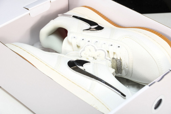 Nike Air Force 1 Low Travis Scott Sail AQ4211-101