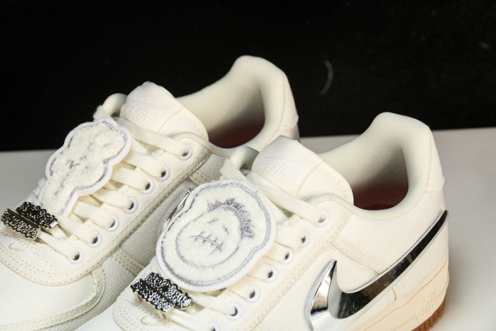 Nike Air Force 1 Low Travis Scott Sail AQ4211-101