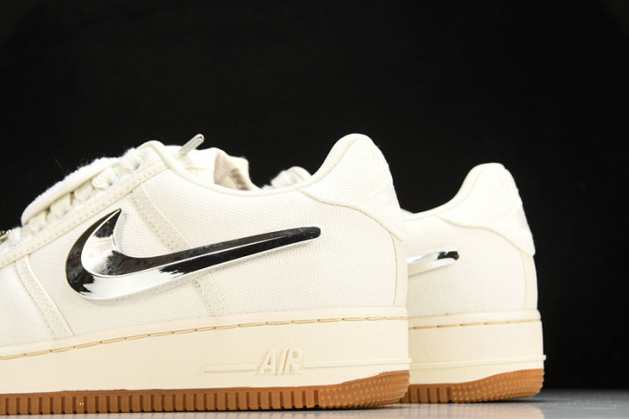 Nike Air Force 1 Low Travis Scott Sail AQ4211-101