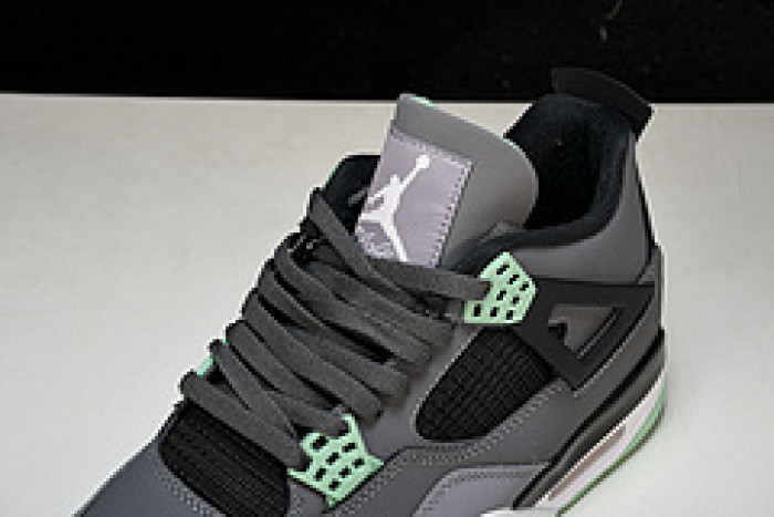 Air Jordan 4 Green glow 308497-033