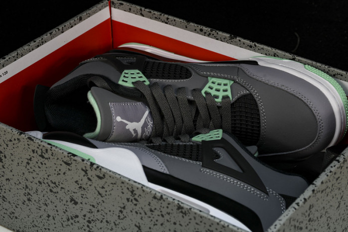 Air Jordan 4 Green glow 308497-033