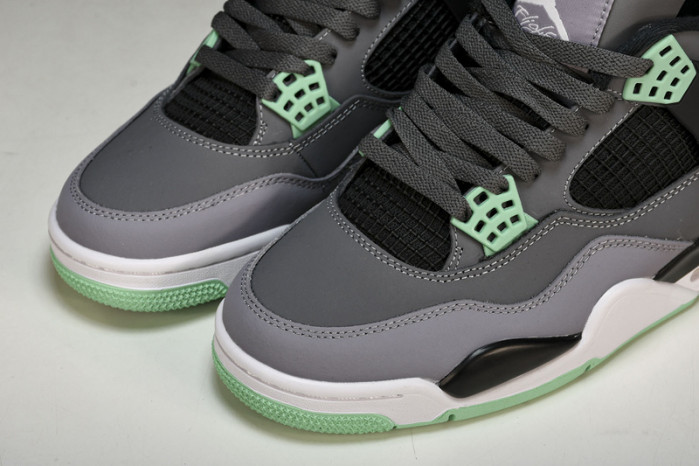 Air Jordan 4 Green glow 308497-033