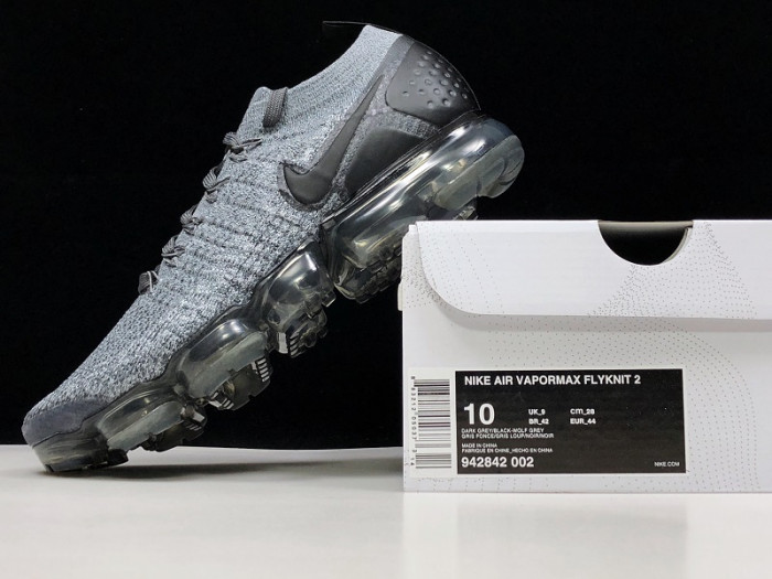 Air VaporMax 2 Dark Grey 942842-002