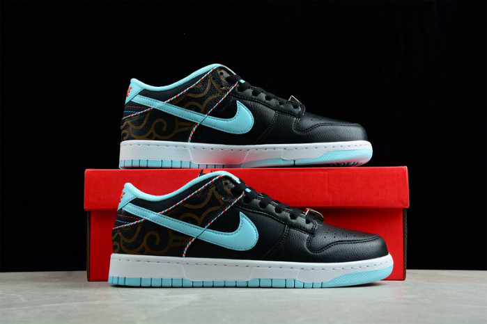 Nike Dunk Low Barber Shop DH7614-001