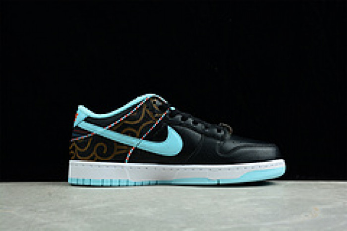 Nike Dunk Low Barber Shop DH7614-001