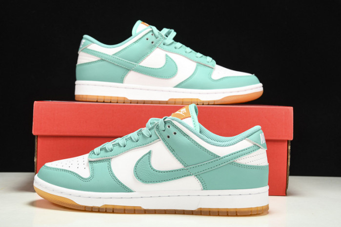Dunk Low White Turquoise (W) - DV2190-100