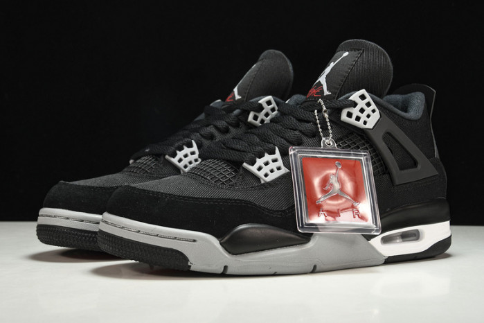 Air Jordan 4 "Black Canvas" DH7138-006