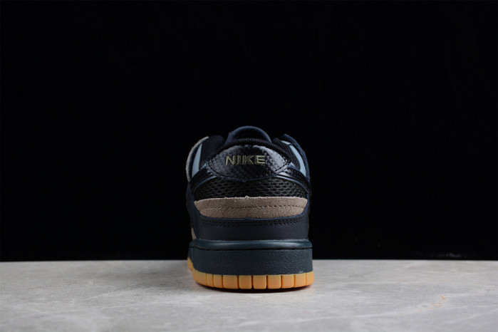 Nike Dunk Low Scrap Black Gum - DB0500-001