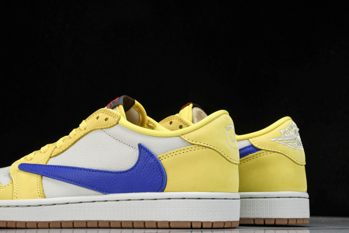 Travis Scott x Air Jordan 1 DZ4137-700