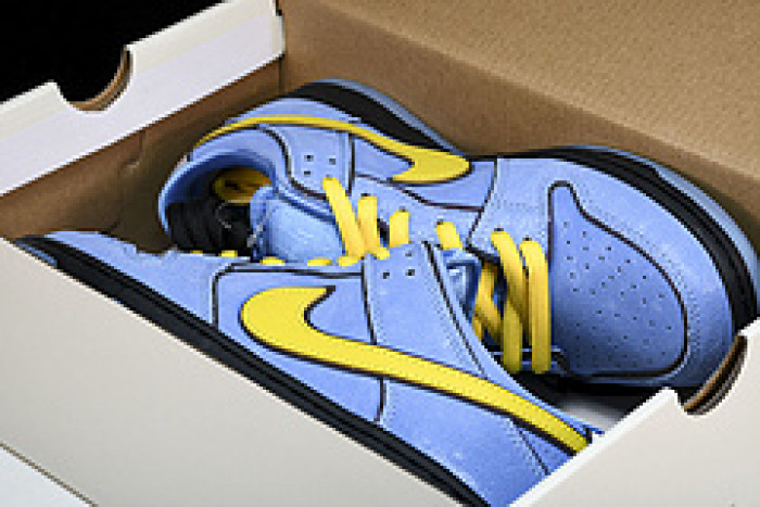 The Powerpuff Girls x NK Dunk SB Low FZ8320-400