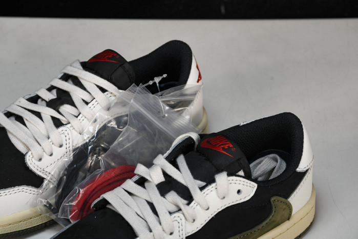 KIDS TRAVIS SCOTT X JORDAN AJ 1 LOW OG“OLIVE”PS DZ5909-106