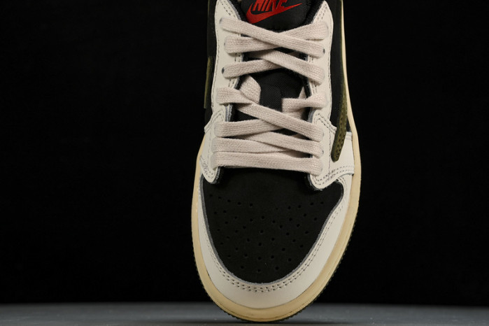 KIDS TRAVIS SCOTT X JORDAN AJ 1 LOW OG“OLIVE”PS DZ5909-106