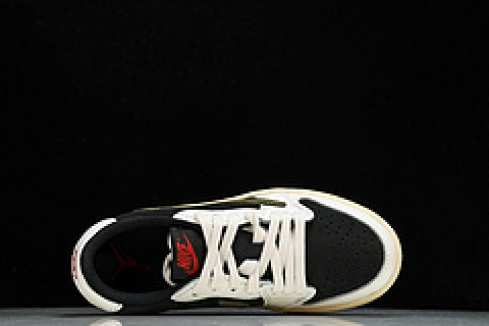 KIDS TRAVIS SCOTT X JORDAN AJ 1 LOW OG“OLIVE”PS DZ5909-106