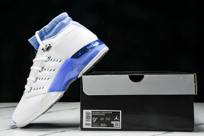 Air Jordan 17 Low “University Blue” FJ0395-101