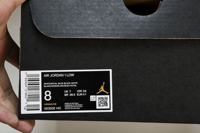 Air Jordan 1 Low AJ1 553558-140