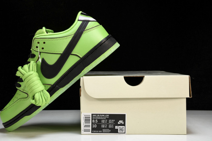 The Powerpuff Girls x NK Dunk SB Low FZ8319-300