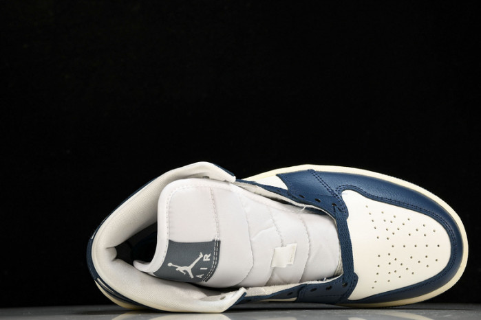 WMNS Air Jordan 1 Mid“Sky J French Blue” BQ6472-414