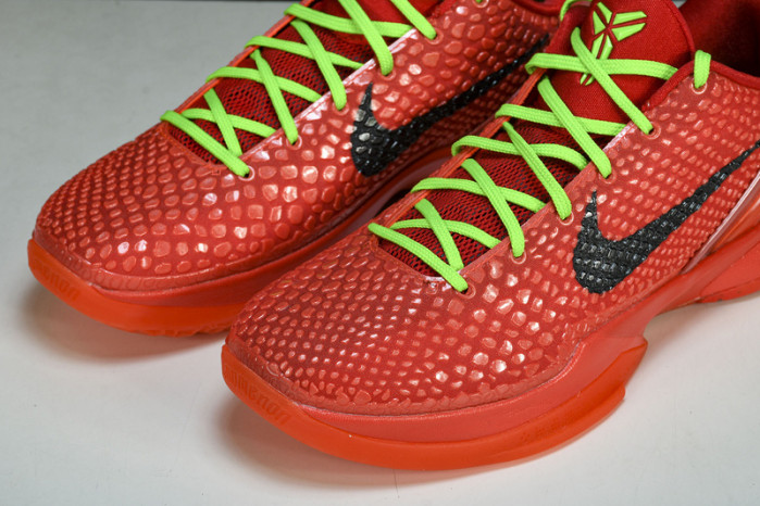 NK Kobe 6 Protro“Reverse Grinch” FV4921-600