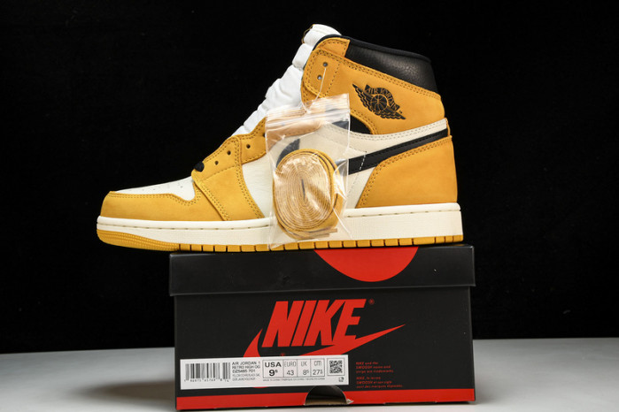 Air Jordan 1 High OG “Yellow Ochre” DZ5485-701