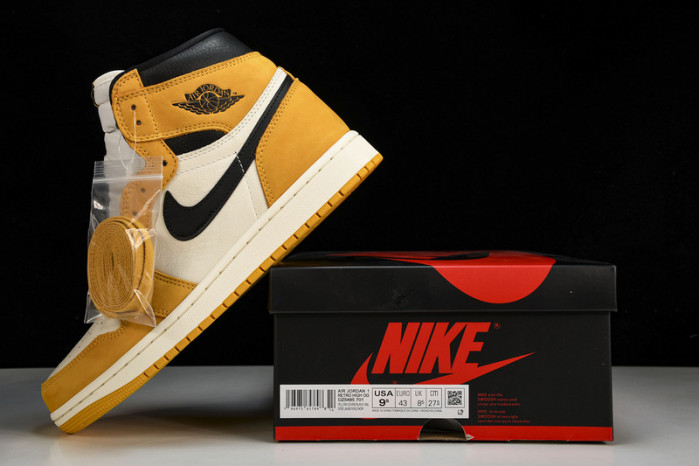 Air Jordan 1 High OG “Yellow Ochre” DZ5485-701
