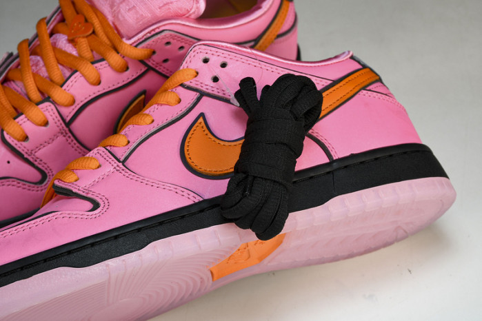 The Powerpuff Girls x NK Dunk SB Low FD2631-600