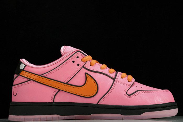 The Powerpuff Girls x NK Dunk SB Low FD2631-600