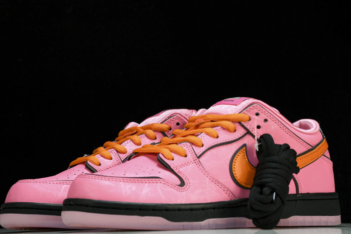 The Powerpuff Girls x NK Dunk SB Low FD2631-600