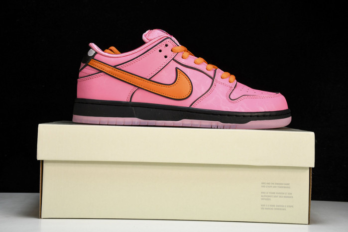 The Powerpuff Girls x NK Dunk SB Low FD2631-600