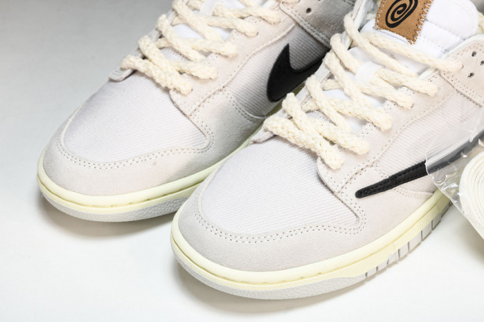 Stussy x Nk SB Dunk Low "Certified Fresh" DD9776-068