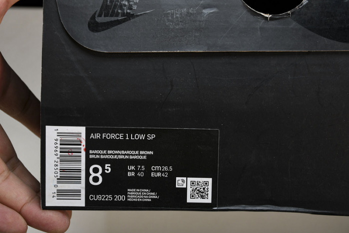 nike air force 1 af1 x S*p*e cu9225-200