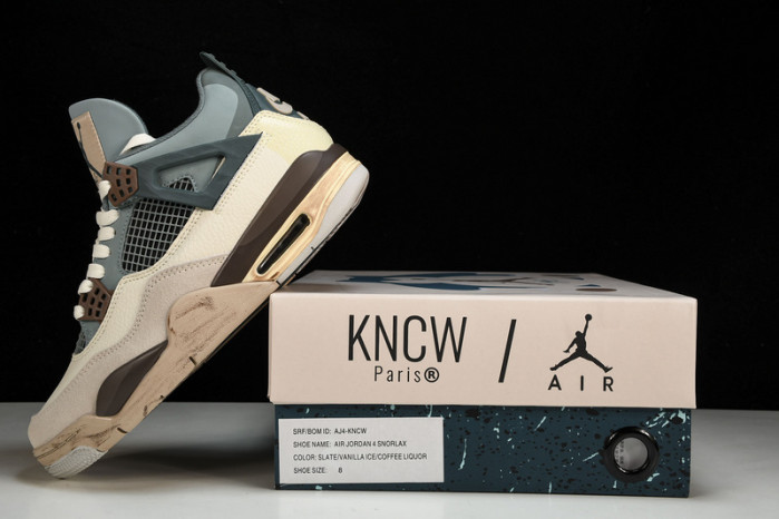 Andrew Chiou Air Jordan 4 "Snorlax Custom"