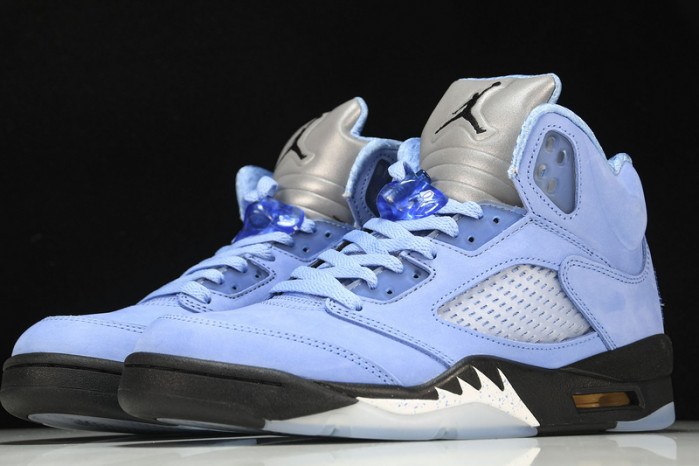 Jordan 5 Retro UNC University Blue Men