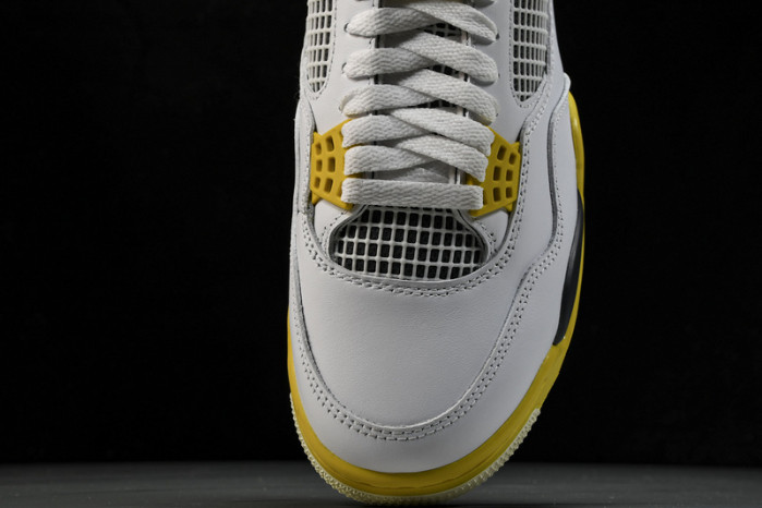 AIR JORDAN 4 RETRO "VIVID SULFUR" AQ9129-101